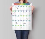 DIN-A2 Familienkalender – Bild 4