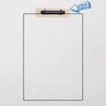 Kalenderhalterung Ringbuchmechanik | Fünf vor Zehn