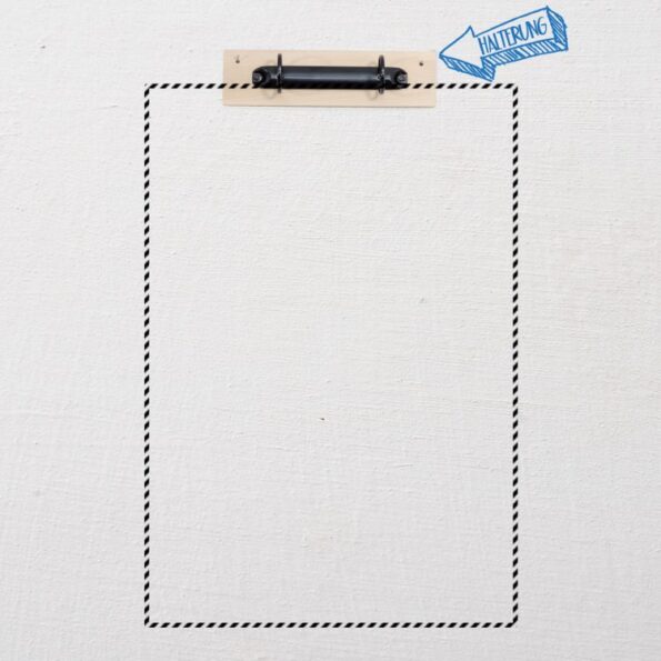 Kalenderhalterung Ringbuchmechanik | Fünf vor Zehn