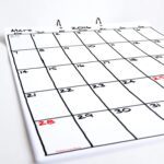 Tischkalender Sketch | Fünf vor Zehn