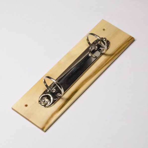 Kalenderhalter Ringbuchmechanik Special Fünf vor Zehn