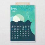 Kalender DIN-A3 "Traumfänger" | Fünf vor Zehn