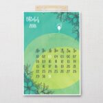 Kalender DIN-A3 "Traumfänger" | Fünf vor Zehn