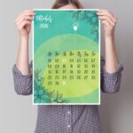 Kalender Nachfüllpack DIN-A3 "Traumfänger" | Fünf vor Zehn