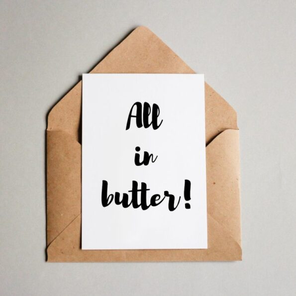 Alles in Butter – Bild 1