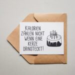 Kalorien zählen nicht!!