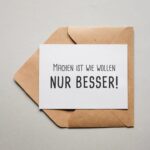 Machen ist wie wollen - Nur besser!