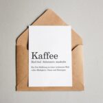 Wörterbuch: Kaffee
