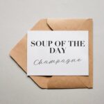 Soup of the Day: Champagne
