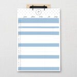 Familienkalender "Ahoi" | Fünf vor Zehn