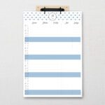 Familienkalender "Ahoi" | Fünf vor Zehn