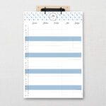 Familienkalender "Ahoi" | Fünf vor Zehn