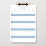 Familienkalender "Ahoi" | Fünf vor Zehn