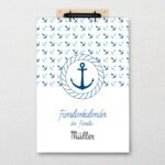 Familienkalender "Ahoi" | Fünf vor Zehn