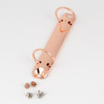 Ringbuchmechanik kupfer/roségold – Bild 2