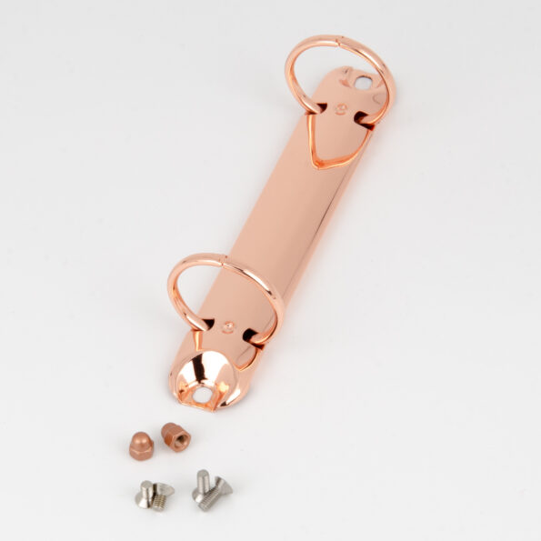 Ringbuchmechanik kupfer/roségold – Bild 2