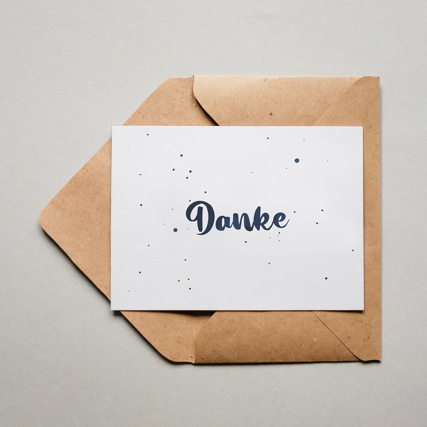 Postkarte - "Tintendanke" | Fünf vor Zehn Postkarte - "Tintendanke" | Fünf vor Zehn