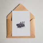 Postkarte - "Cats" | Fünf vor Zehn