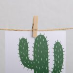 Holz-Klammern 35mm (10 Stück) – Bild 5