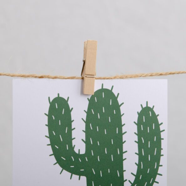 Holz-Klammern 35mm (10 Stück) – Bild 5