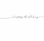 Happy Birthday Luftballon Detail