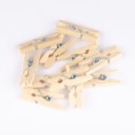 Mini-Holz-Klammern 25mm (10 Stück)