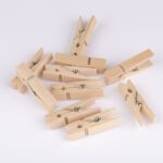 Holz-Klammern 35mm (10 Stück)