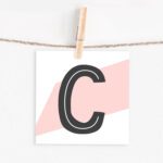 Lettercard "C"