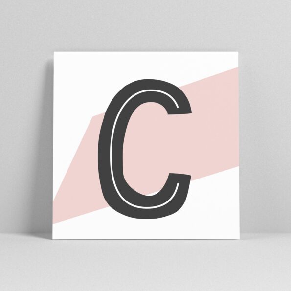 Lettercard "C" – Bild 2