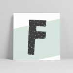Lettercard "F" – Bild 2