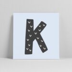 Lettercard "K" – Bild 2