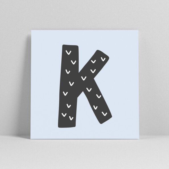 Lettercard "K" – Bild 2
