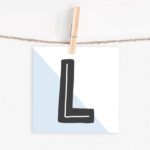 Lettercard "L"