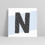 Lettercard "N" – Bild 2