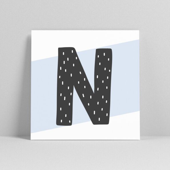 Lettercard "N" – Bild 2