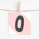 Lettercard "O"