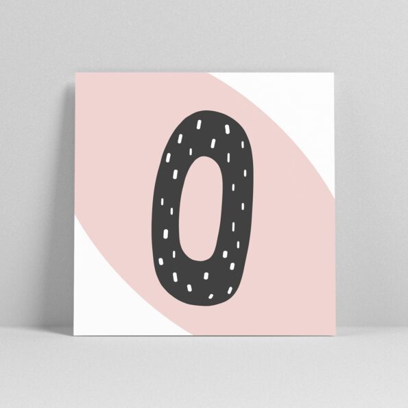 Lettercard "O" – Bild 2