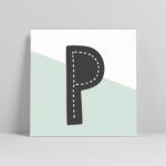 Lettercard "P" – Bild 2