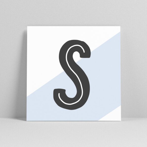 Lettercard "S" – Bild 2