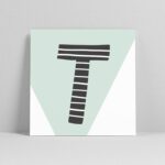 Lettercard "T" – Bild 2