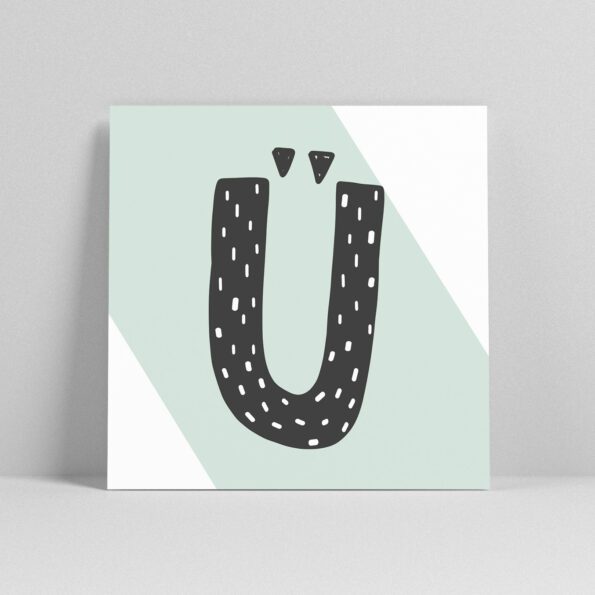 Lettercard "Ü" – Bild 2