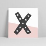 Lettercard "X" – Bild 2