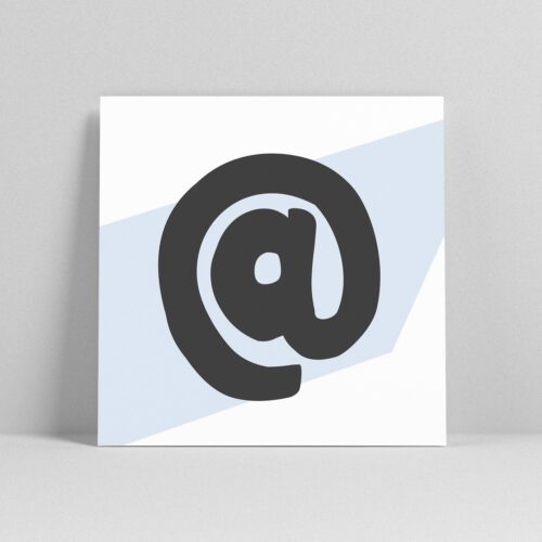 Lettercards At Detail