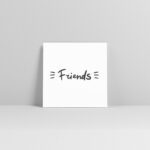 Little Note "Friends"