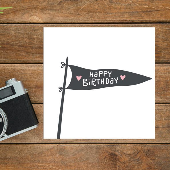 Little Note "Happy Birthday" – Bild 2