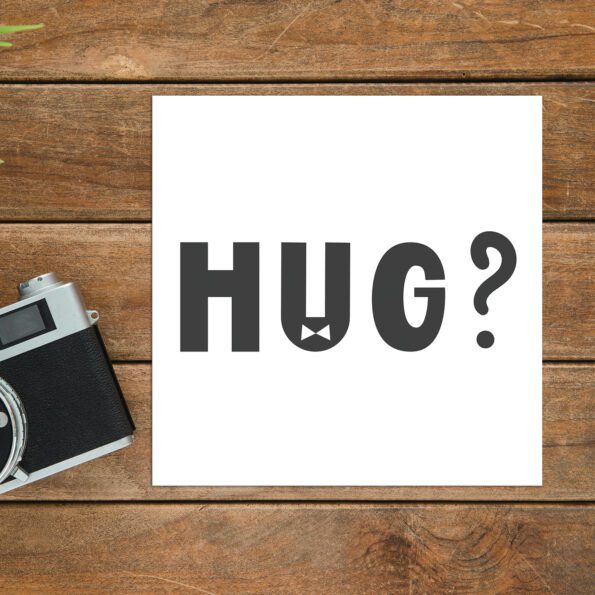 Little Note "Hug" – Bild 2