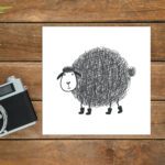 Little Note "Schaf" – Bild 2