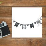 Little Note "Wimpelkette" – Bild 2