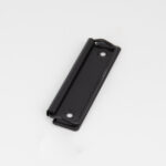 Klemmmechanik schwarz matt [100mm]