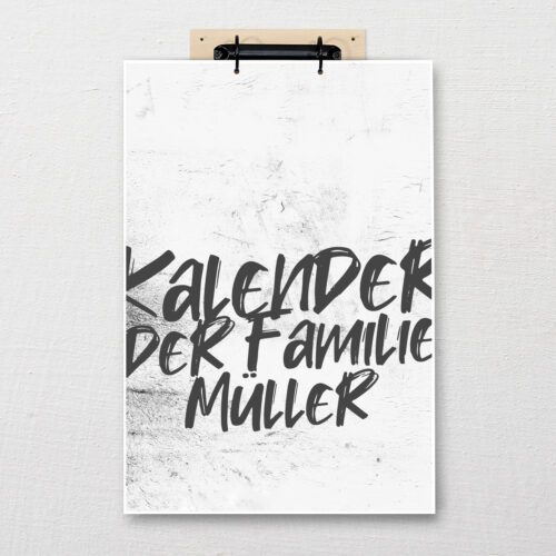 DIN-A3 Kalender Bold